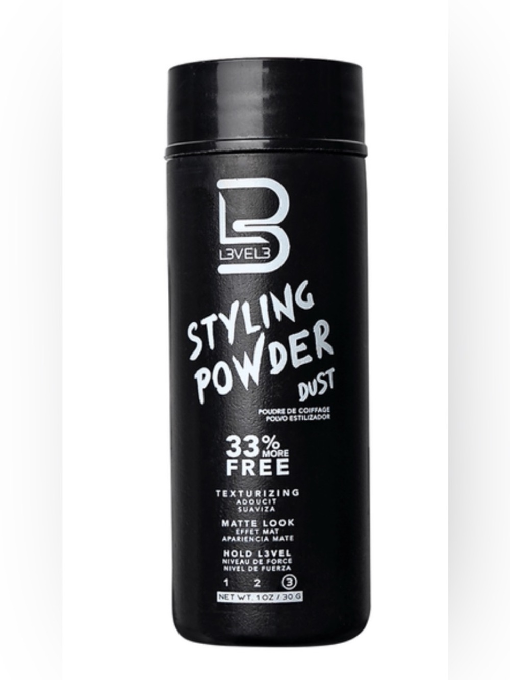 Styling Powder Dust - Matte Texture, Black